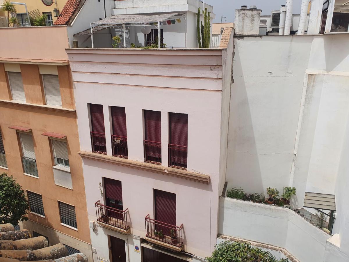 Beautiful Apartment With Terrace San Basilio Sevilla Eksteriør billede